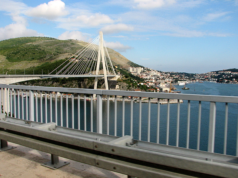 Bridge leading to Dubrovnik