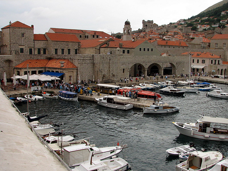 Dubrovnikin vanhan kaupungin satama