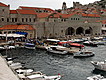 Dubrovnik old town harbour