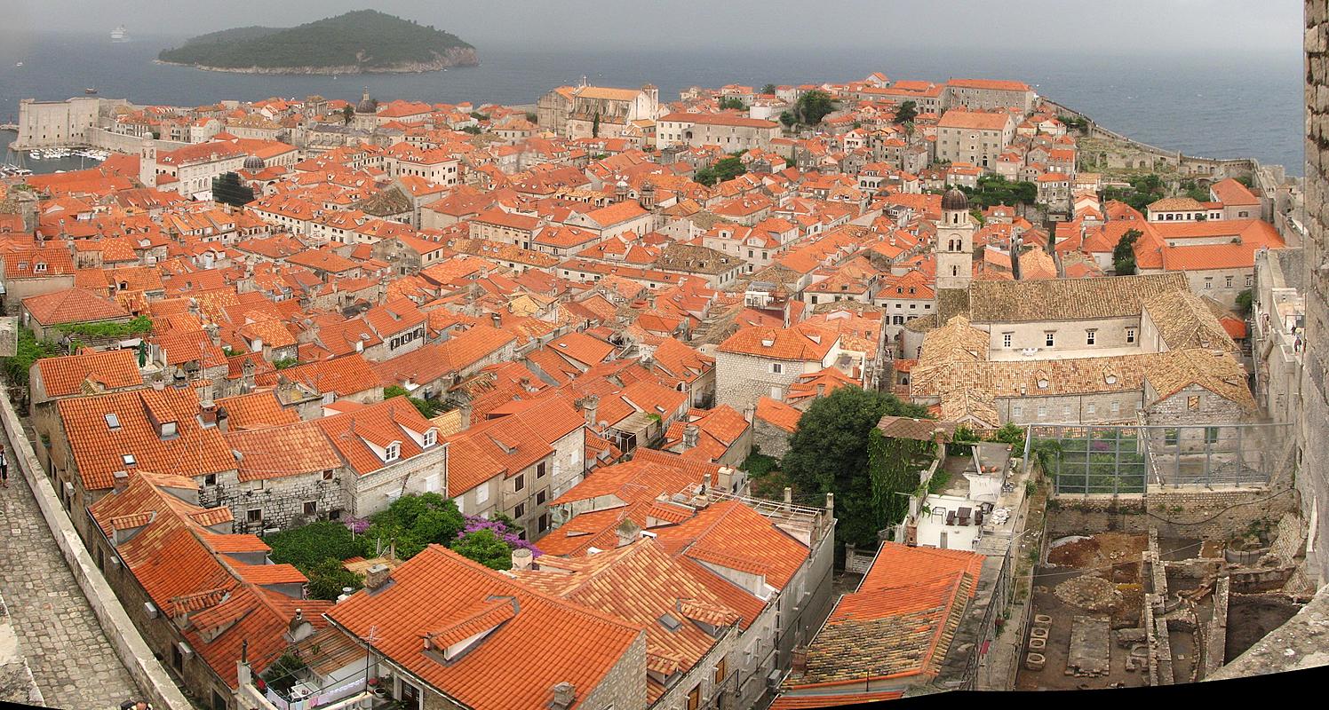 Dubrovnik vanha kaupunki