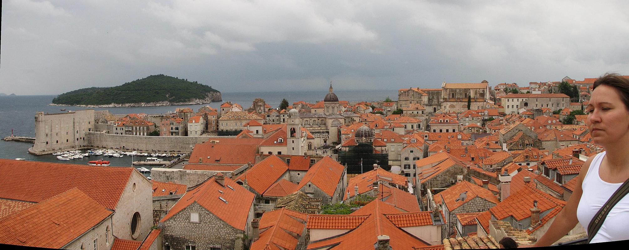 Dubrovnik vanha kaupunki