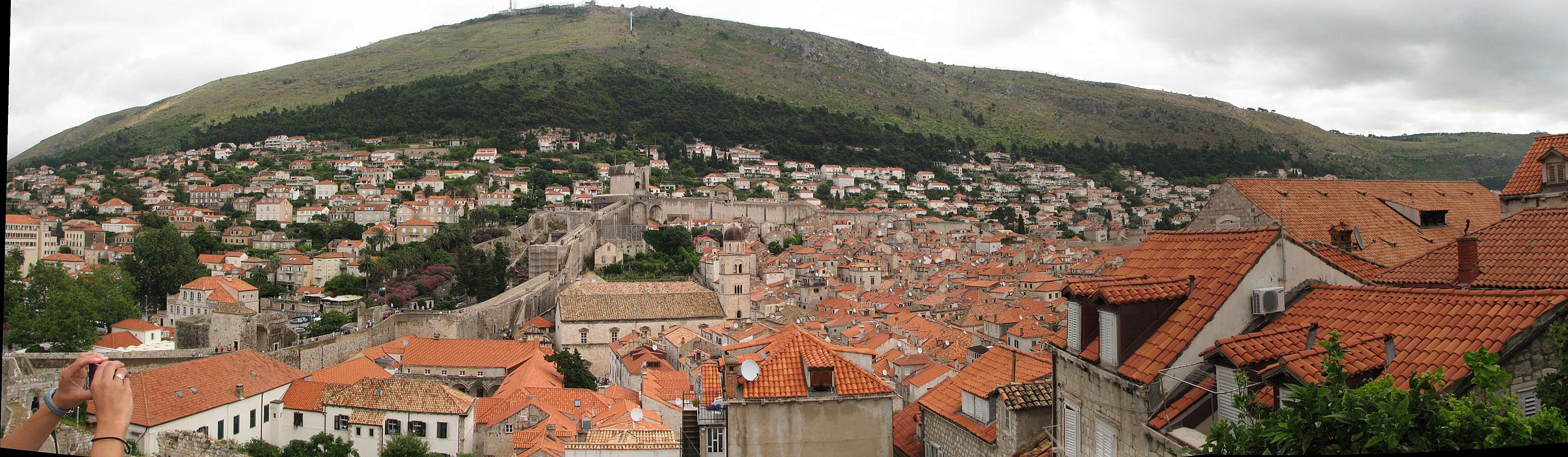 Dubrovnik panoraama