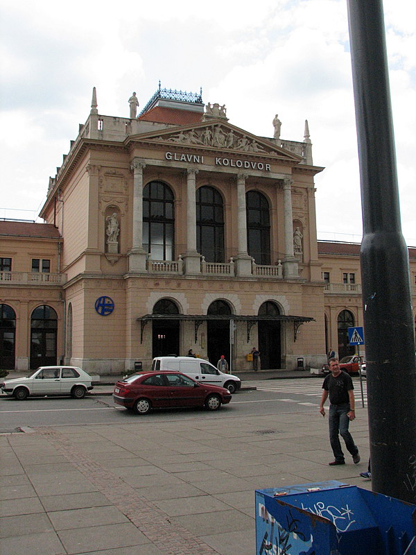 Zagrebin keskusrautatieasema