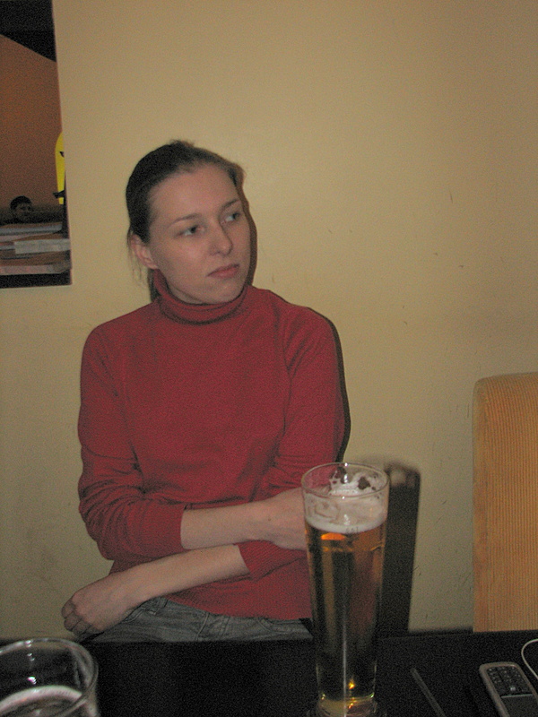 Ieva at Cozy Bar