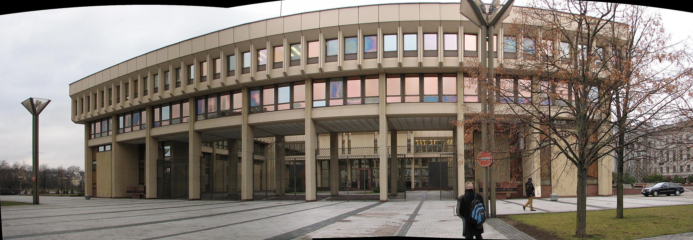 Seimas Palace - Lithuanian parliament