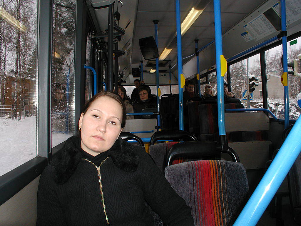 Bussi Perkkaalta Helsinkiin sillikselle. Kotona nukkuminen ennen sillistÃ¤ on oikeasti hyvÃ¤ idea.